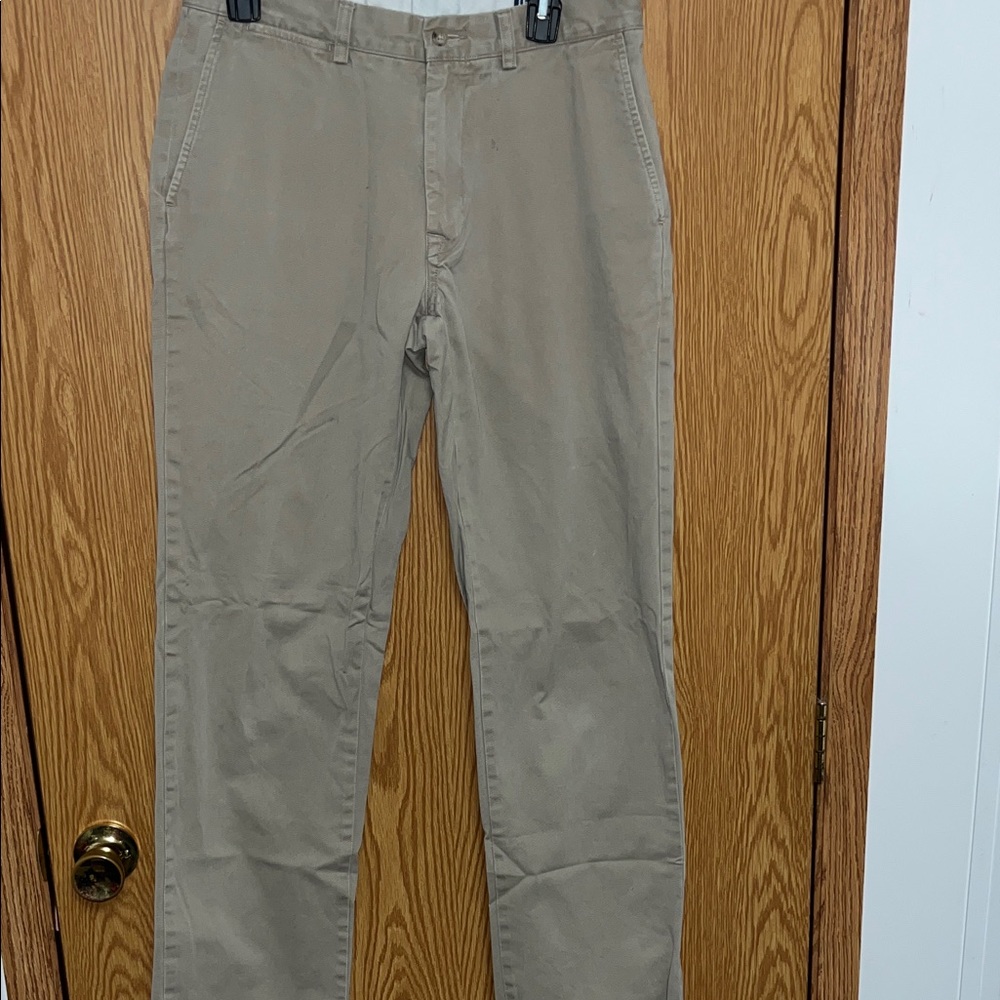 Ralph Lauren Men's Khaki Chinos